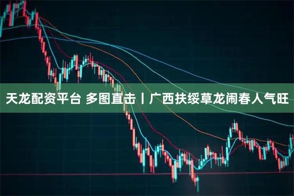 天龙配资平台 多图直击丨广西扶绥草龙闹春人气旺