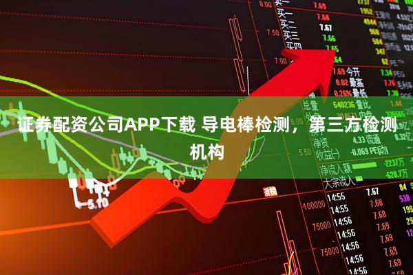证券配资公司APP下载 导电棒检测，第三方检测机构